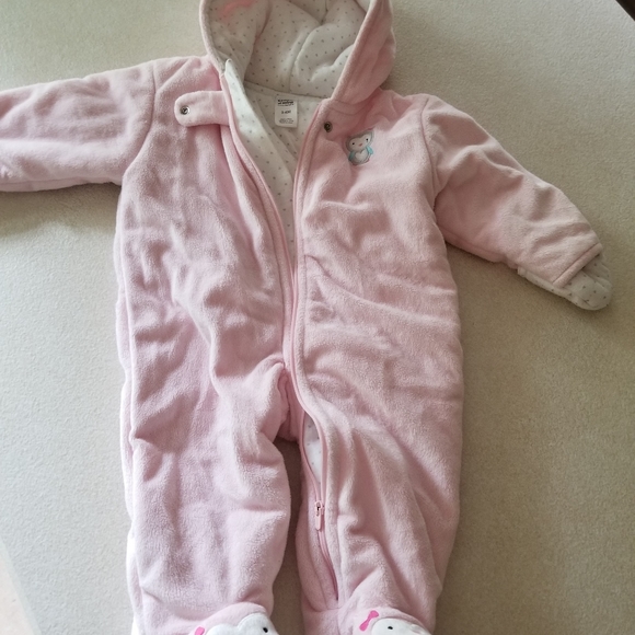baby girl onesie coat